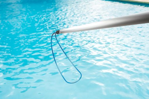 Deep Blue Swimming Pool and Hottub Life Hook Attachment for Safety - Image 2