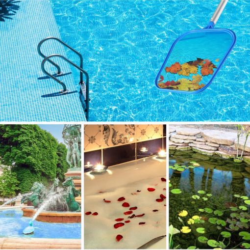 Deep Blue Pro Durable Shallow Water Leaf Net and 122cm long pole - Image 2