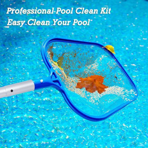 Deep Blue Pro Durable Shallow Water Leaf Net and 122cm long pole - Image 3