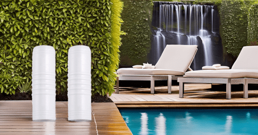 Deep Blue Swimming pool pole and Vacuum handle for Pool Poles - Image 7