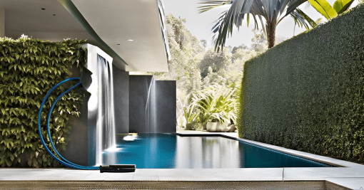 Deep Blue Swimming Pool and Hottub Life Hook Attachment for Safety - Image 7