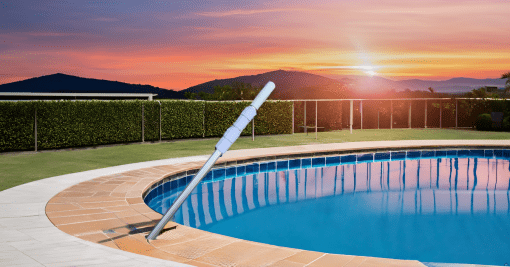 Deep Blue 4.5m Smooth Telescopic Pool Pole - 3x150cm for Pool Cleaning - Image 4