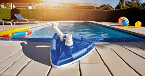 Deep Blue Pro Triangle Transparent Bottom vacuum cleaner head with Stain Absorber - Image 6