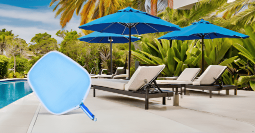 Deep Blue Pro Aluminum Shallow Water Leaf Net - Image 3