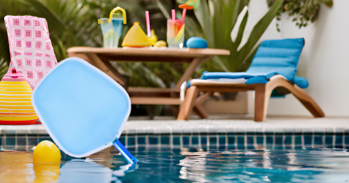 Deep Blue Pro Aluminum Shallow Water Leaf Net - Image 4