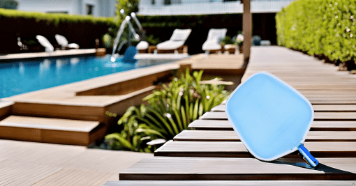 Deep Blue Pro Aluminum Shallow Water Leaf Net - Image 5