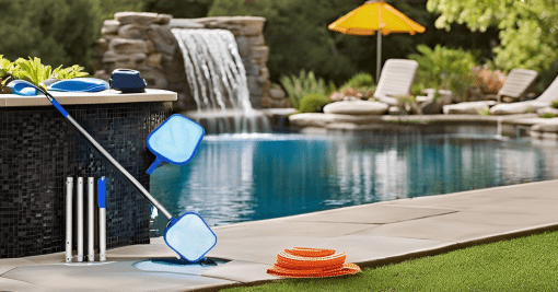 Deep Blue Pro Durable Shallow Water Leaf Net and 122cm long pole - Image 7