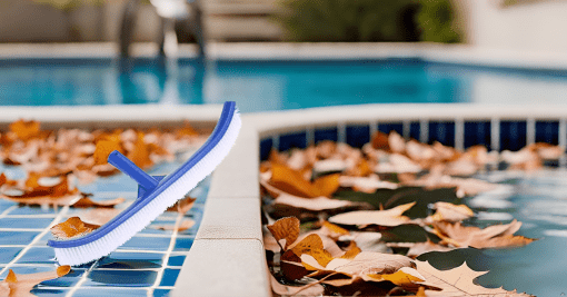 Deep Blue Pro 18-Inch Plastic Pool Brush - Image 3