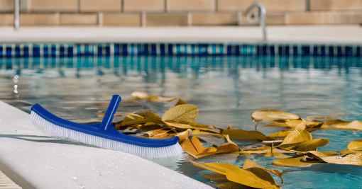 Deep Blue Pro 10-Inch Blue Pool Brush - Image 6