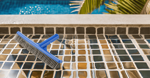 Deep Blue Pro 10-Inch Steel Wire Pool Brush - Image 4