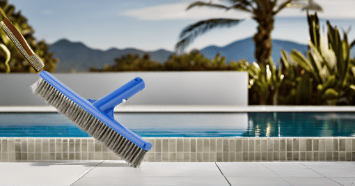 Deep Blue Pro 10-Inch Steel Wire Pool Brush - Image 5
