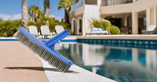 Deep Blue Pro 10-Inch Steel Wire Pool Brush - Image 6