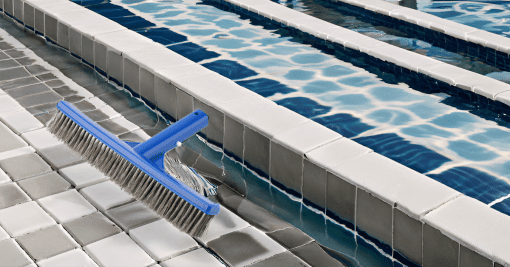 Deep Blue Pro 10-Inch Steel Wire Pool Brush - Image 7