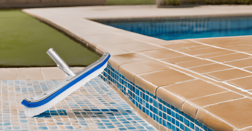 Deep Blue Pro 10-Inch Aluminum toughened strong Pool Brush - Image 4