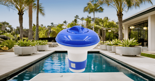 Deep Blue Pro Small 5-Inch Floating chlorine dispenser for pools and hottubs - Image 6