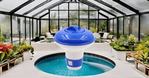 Deep Blue Pro Small 5-Inch Floating chlorine dispenser for pools and hottubs - Image 7