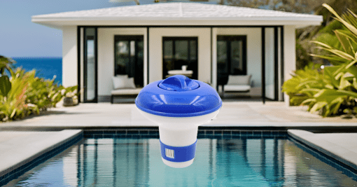 Deep Blue Pro Small 5-Inch Floating chlorine dispenser for pools and hottubs - Image 8