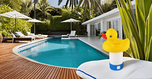 Deep Blue Pro 9-Inch Yellow Duck Floating Ball - Image 4