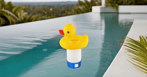 Deep Blue Pro 9-Inch Yellow Duck Floating Ball - Image 5