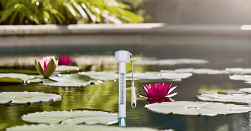 Deep Blue Pro Cylindrical swimming pool hot tub Thermometer floating temperature guage - Image 5