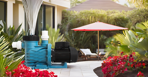 Deep Blue Swimming Pool Pump 1.5HP 220V/50Hz with 2" Connection - Image 24