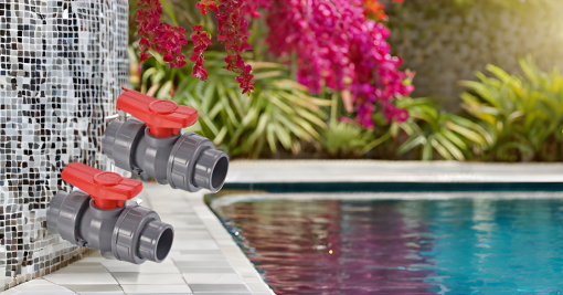Deep Blue Pro PVC True Union Ball Valve Socket 1.5 Inch - Robust Design 877g - Image 4