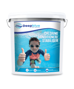 10Kg Deep Blue Pro Chlorine conditioner/ stabiliser - Prevent chlorine loss to sunlight in your pool spa hottub