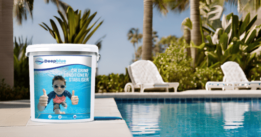 10Kg Deep Blue Pro Chlorine stabiliser / Conditioner - Prevents chlorine loss to UV rays in your pool spa hottub - Image 4