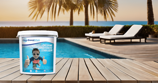 10Kg Deep Blue Pro Chlorine stabiliser / Conditioner - Prevents chlorine loss to UV rays in your pool spa hottub - Image 5