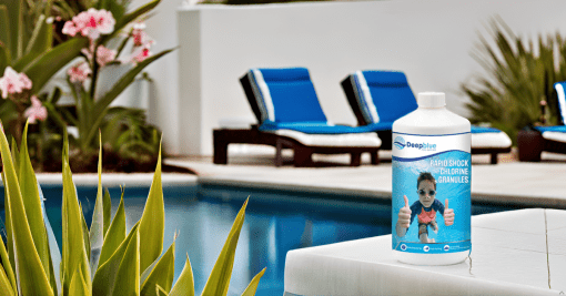 1Kg Deep Blue Pro Rapid Shock Chlorine Granules quick acting for hot tubs, spas and swimming pools - Image 2