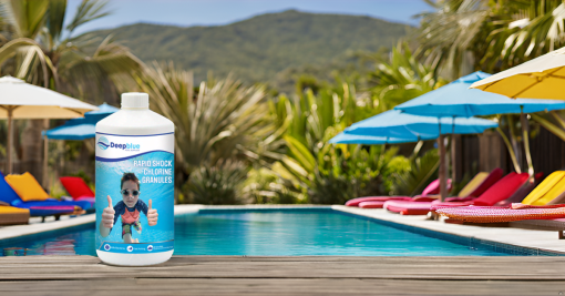 1Kg Deep Blue Pro Rapid Shock Chlorine Granules quick acting for hot tubs, spas and swimming pools - Image 4