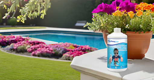 1Kg Deep Blue Pro Rapid Shock Chlorine Granules quick acting for hot tubs, spas and swimming pools - Image 5