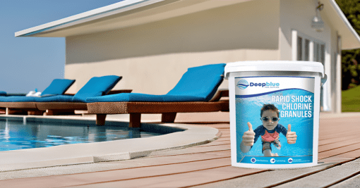 10Kg Deep Blue Pro Rapid Shock Chlorine Granules quick acting great for hot tubs and spas - Image 2