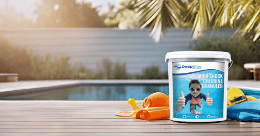 10Kg Deep Blue Pro Rapid Shock Chlorine Granules quick acting great for hot tubs and spas - Image 3