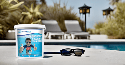 10Kg Deep Blue Pro Rapid Shock Chlorine Granules quick acting great for hot tubs and spas - Image 4