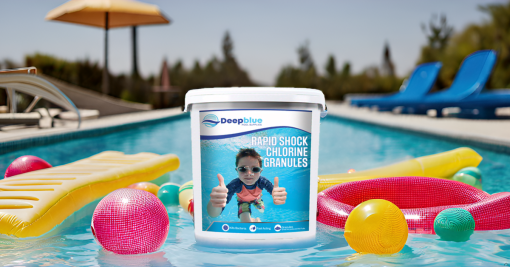 10Kg Deep Blue Pro Rapid Shock Chlorine Granules quick acting great for hot tubs and spas - Image 5
