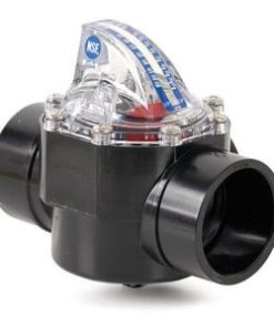 FlowVis Flow Meter FLVIS063 | FlowVis 63mm flow meter with NRV