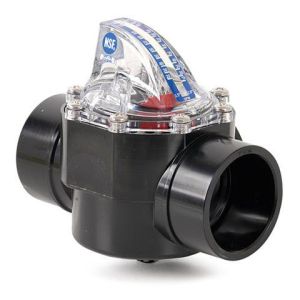 FlowVis Flow Meter FLVIS063 | FlowVis 63mm flow meter with NRV