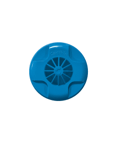Certikin Fixed Grate Inlets  HD54LS+MB | 1.5" Fixed grate inlet - mid blue