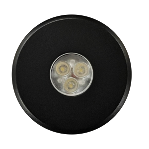 Certikin PU2 Variable White LED Lights  PU2MLPVW+B | Mini LED variable white 24v light - black fascia - concrete pools - 1.5" push fit c/w 20m cable