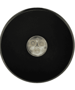 Certikin PU2 White LED Lights  PU2MLPWL+B | Mini LED white 12v light - black fascia - liner pools - 1.5" screw fit c/w 20m cable
