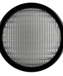 Certikin PU3 White LED Lights  PU3MLPW+B | Large LED white 12v light - black fascia - concrete pools - 1.5" push fit c/w 20m cable