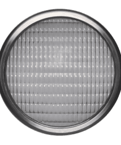 Certikin PU3 White LED Lights  PU3MLPW | Large LED white 12v light - s/s fascia - concrete pools - 1.5" push fit c/w 20m cable
