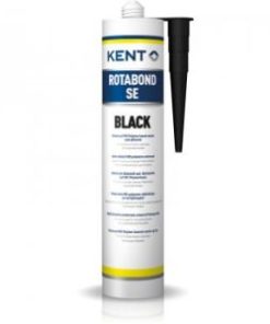 Certikin Other Adhesives R2000B | Rotabond 2000 adhesive silicone - black